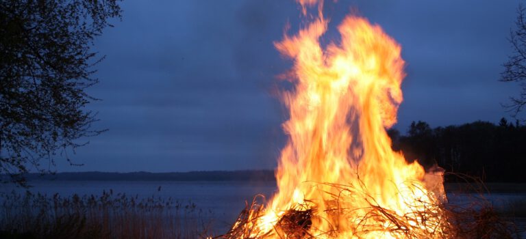 Snoeihout verbranden kan echt niet meer